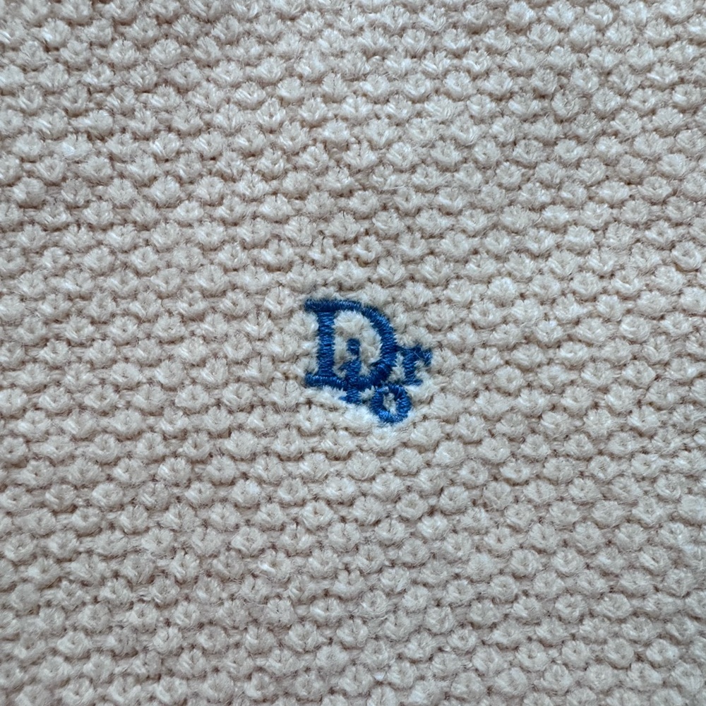 Butter Yellow Dior Sweater - Picture 2 of 4